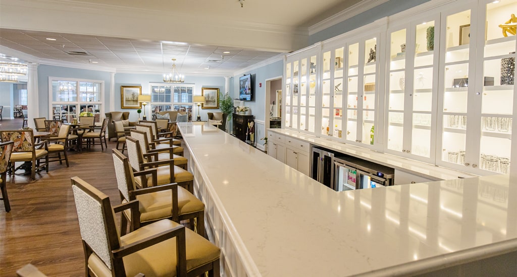 Wildewood Downs | Columbia SC | Clubhouse Bar 9